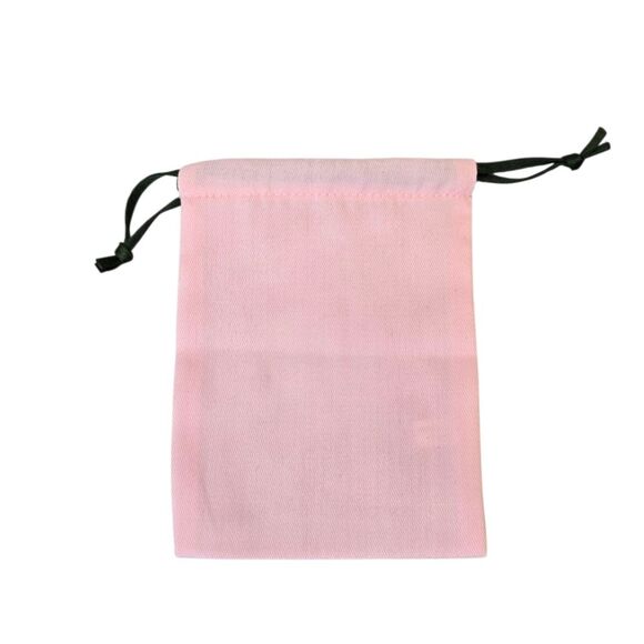 Kate Spade Small 6.25" x 4.75" Pink Dust Bag - Picture 3 of 6